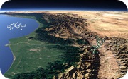 عکس هوایی رشته کوه البرز