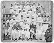 گروهی از موبدان زرتشتی هند در سده‌ی نوزدهم