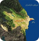 نقشه هوایی آذربایجان