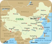 نقشه‌ی چین
