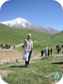 گاهنبار توجی1389در دامنه‌ی کوه دماوند