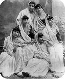 بانوان پارسی هند - 1895میلادی