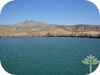 نمایی از دریاچه آتشکده آذرگشسب